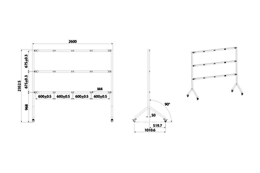 Мобильная тележка Hisense LGR00401A